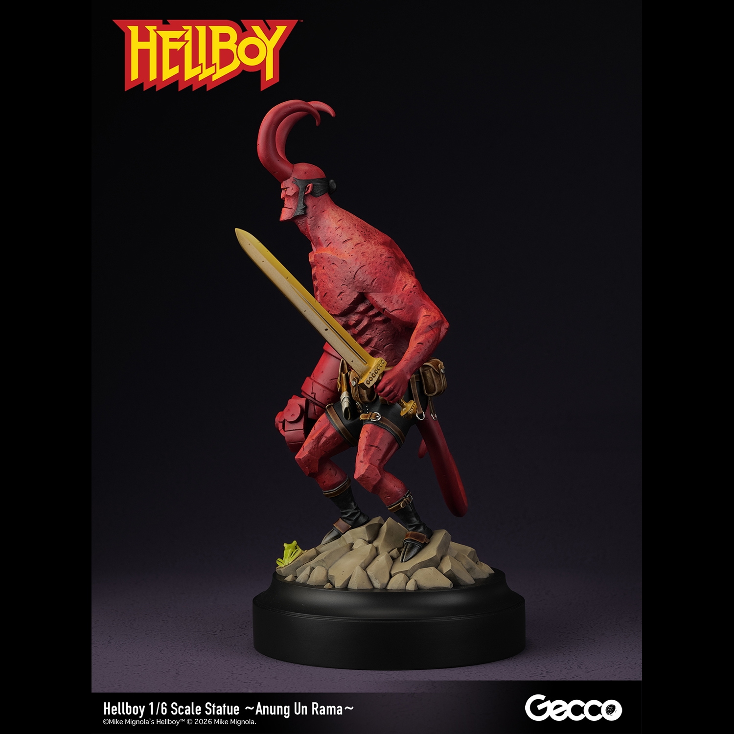 HELLBOY 1/6 Scale Statue ~Anung Un Rama~
